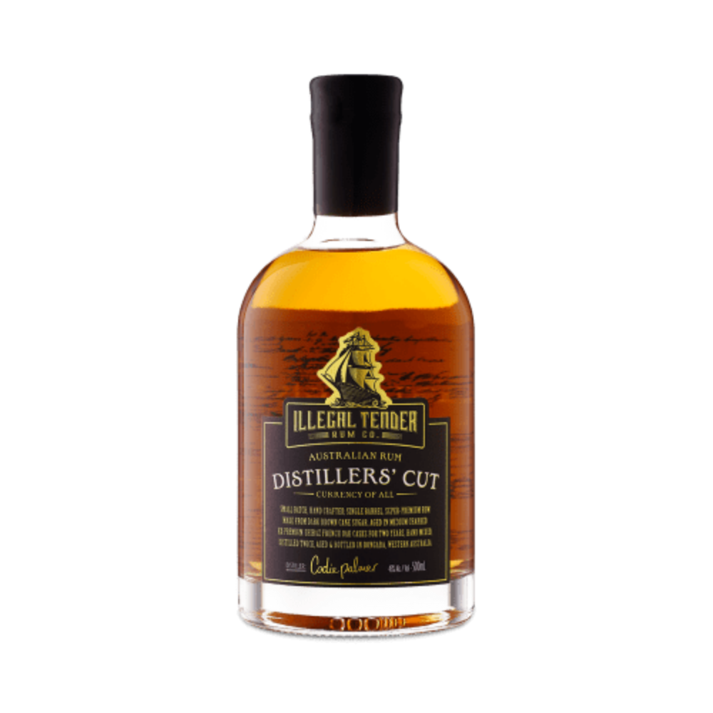 Distillers Cut - Super Premium Rum Rum Illegal Tender Distilling Co.