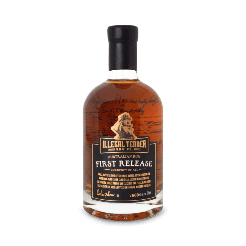 First Release – Bottles 150-200 Illegal Tender Rum Co.