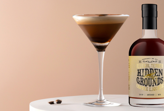 Hidden Grounds Espresso Martini Recipe