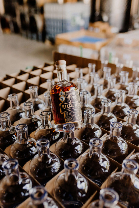 A bottle of illegal tender