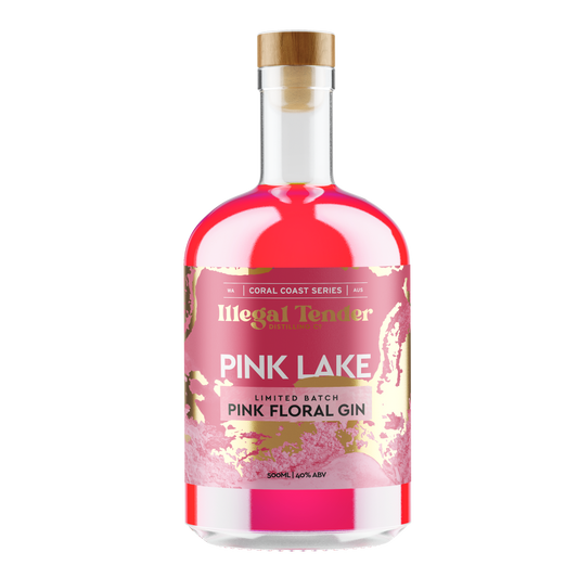 Pink Lake Pink Gin