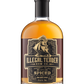Front bottle view of Illegal Tender Rum Co Australian cane spirit spiced rum bottle 700ml.