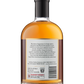 Illegal Tender Rum Co Australian cane spirit spiced rum bottle 700ml, back bottle view with product information.