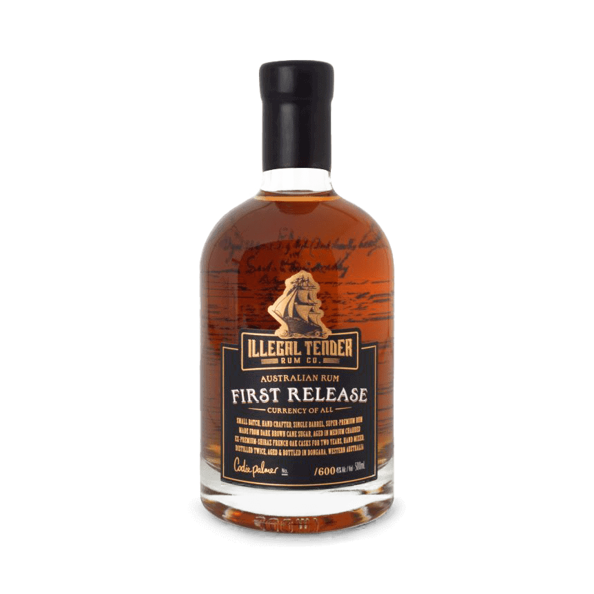 Limited Edition Rum: First release bottles 11-100 with hand-numbered certificate.